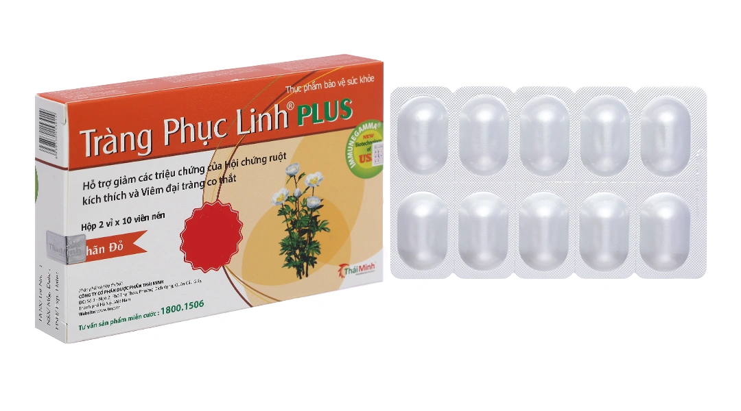 Tràng Phục Linh Plus hộp 20 viên - 7