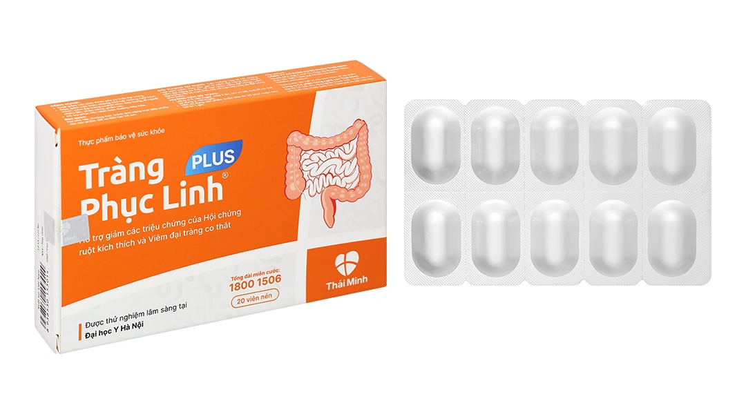 Tràng Phục Linh Plus hộp 20 viên - 1