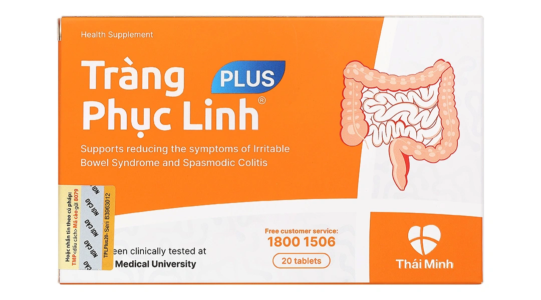 Tràng Phục Linh Plus hộp 20 viên - 2