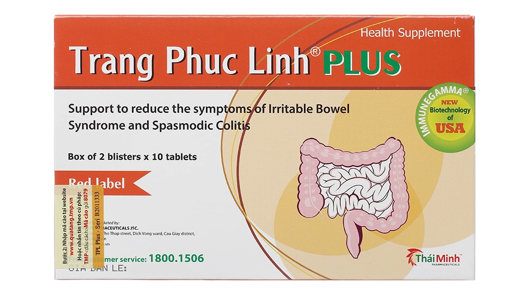 Tràng Phục Linh Plus hộp 20 viên - 8