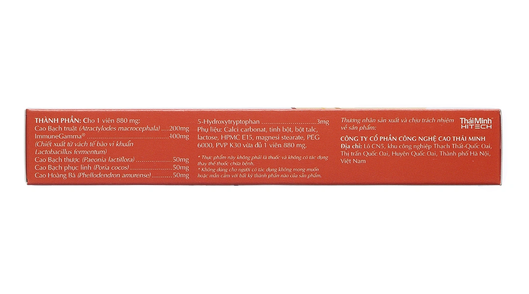 Tràng Phục Linh Plus hộp 20 viên - 10