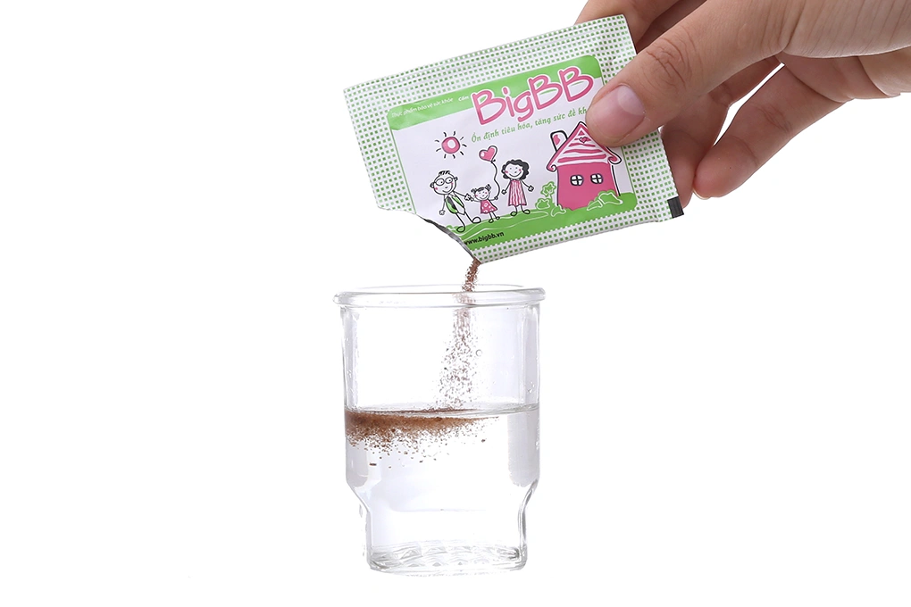 Cốm BigBB hộp 16 gói x 3g - 2