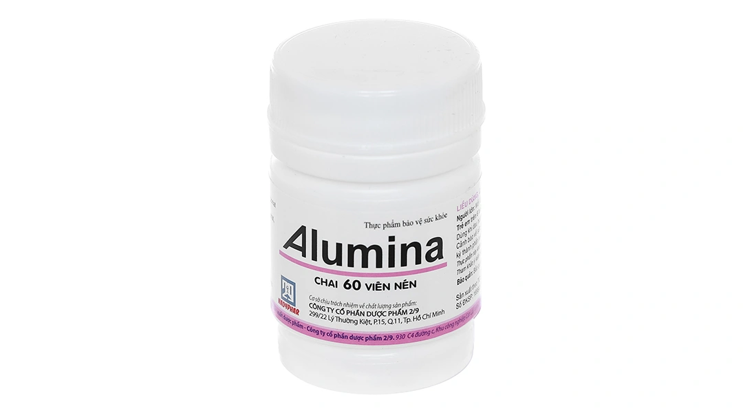 Alumina lọ 60 viên - 
