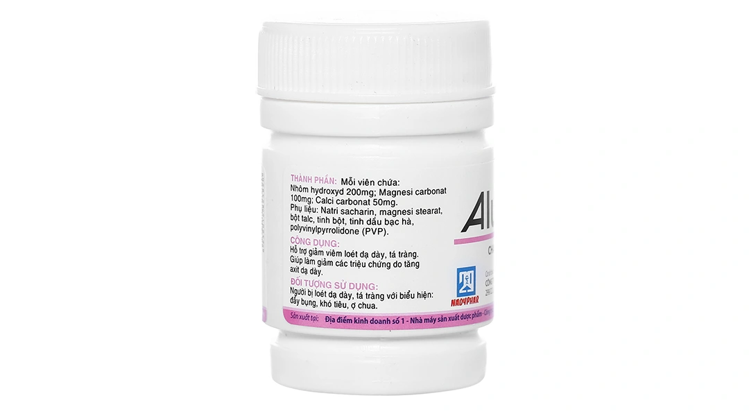 Alumina lọ 60 viên - 1