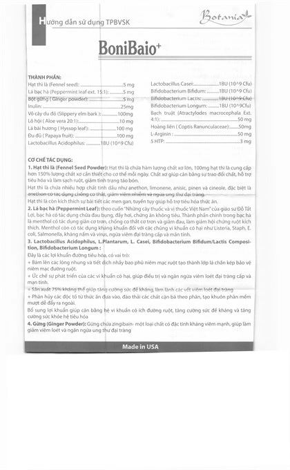 Bonibaio hộp 30 viên - 7