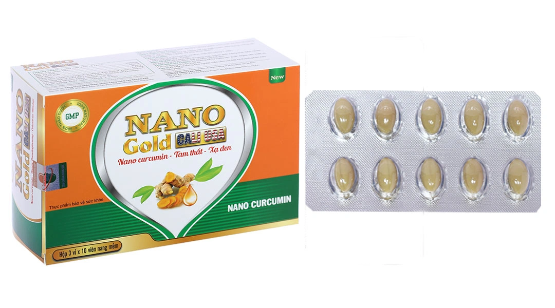 Nanogold New hộp 30 viên - 