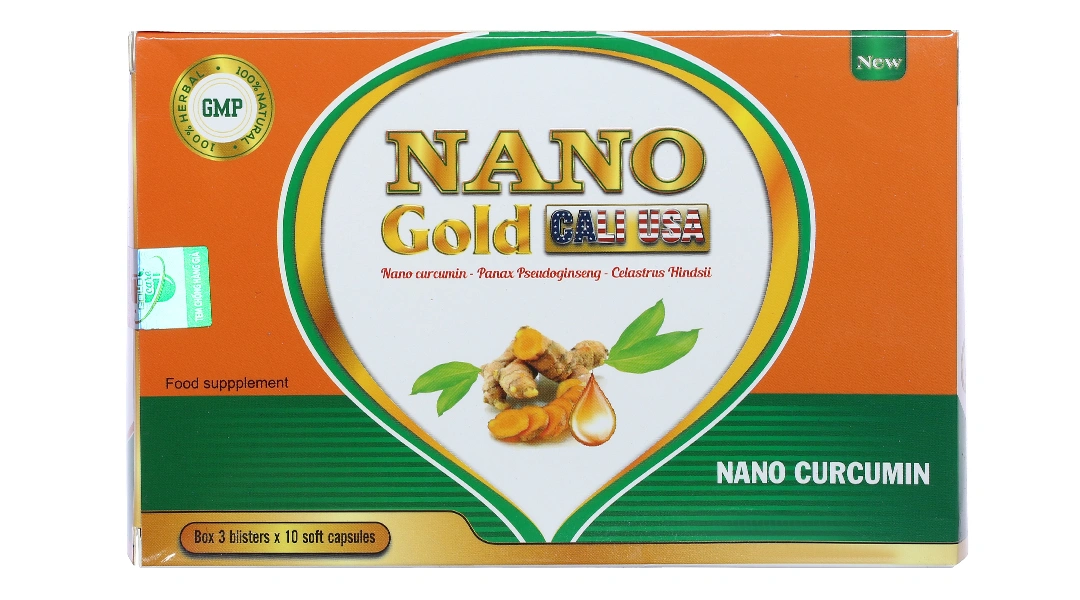 Nanogold New hộp 30 viên - 1