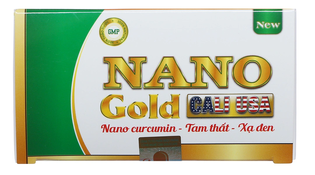Nanogold New hộp 30 viên - 2