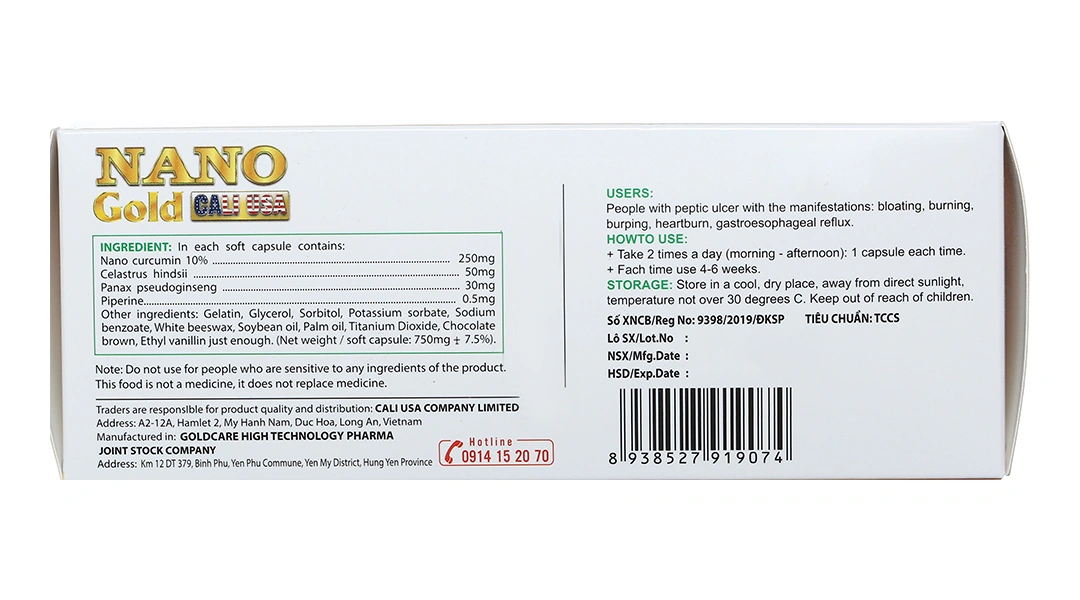 Nanogold New hộp 30 viên - 4