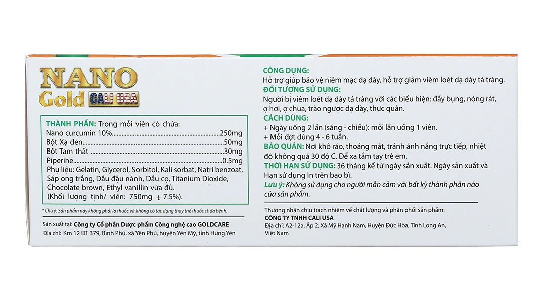 Nanogold New hộp 30 viên - 5