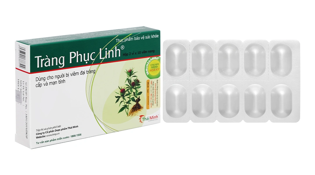 Tràng Phục Linh hộp 20 viên - 2