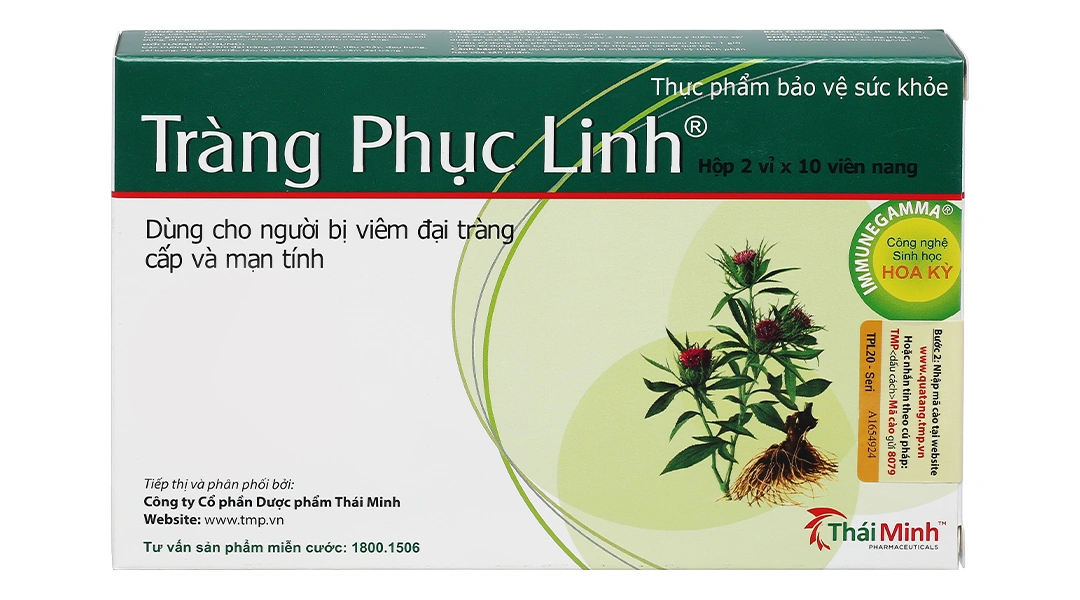 Tràng Phục Linh hộp 20 viên - 3