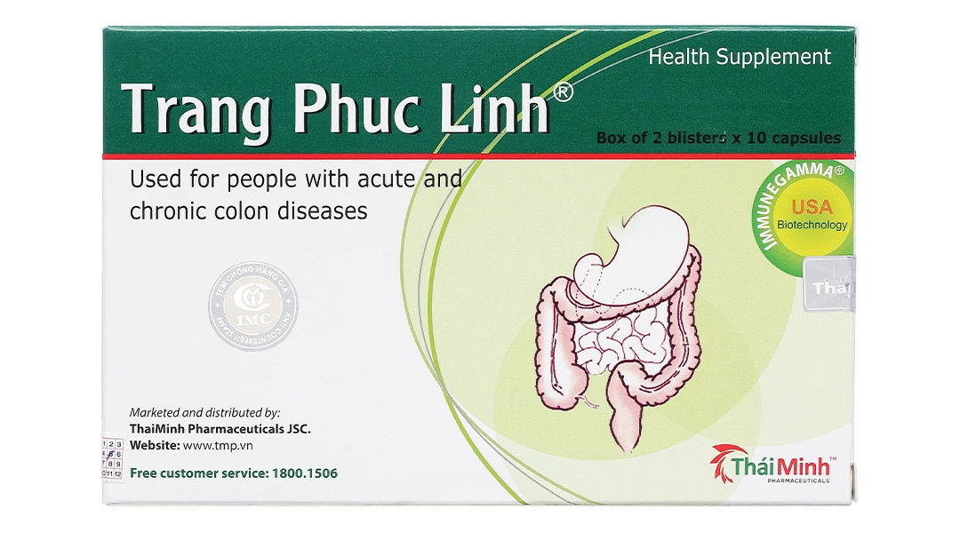 Tràng Phục Linh hộp 20 viên - 4