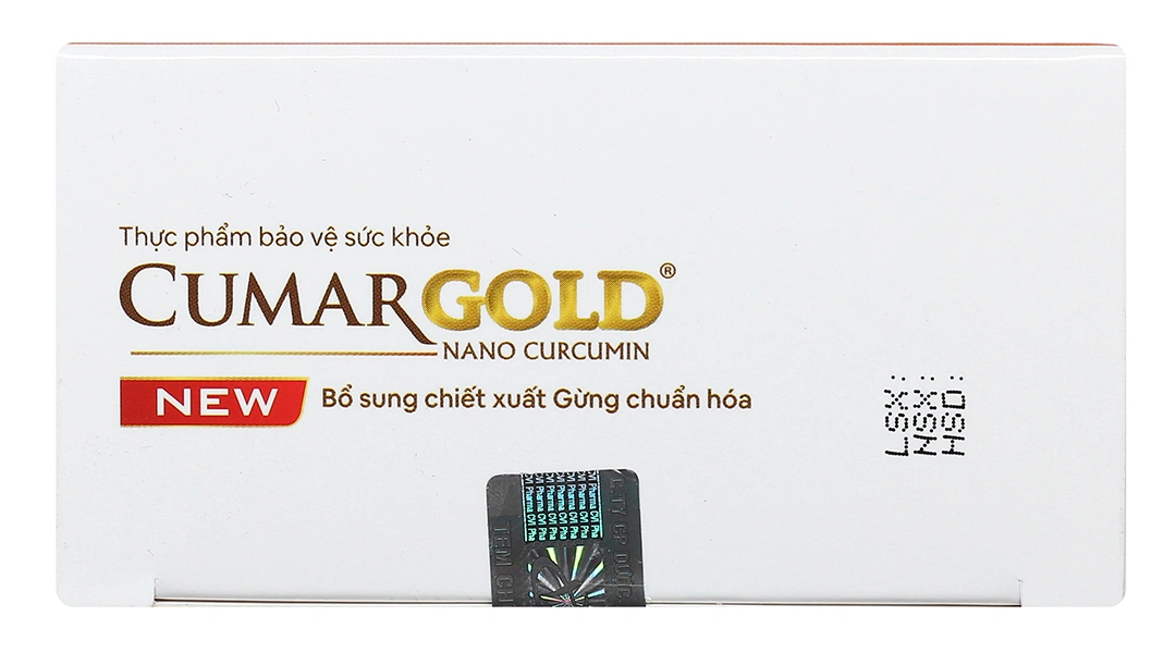 Cumargold New hỗ trợ giảm các triệu chứng viêm loét dạ dày tá tràng hộp 30 viên - 5