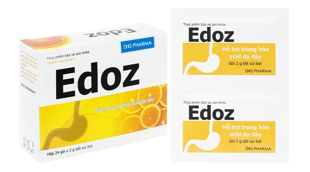 Edoz hộp 24 gói x 2g - 