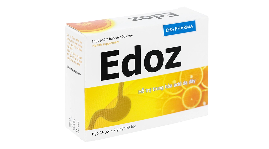 Edoz hộp 24 gói x 2g - 1