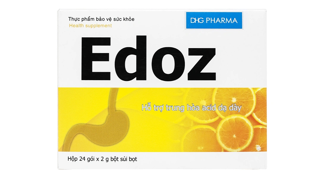 Edoz hộp 24 gói x 2g - 2