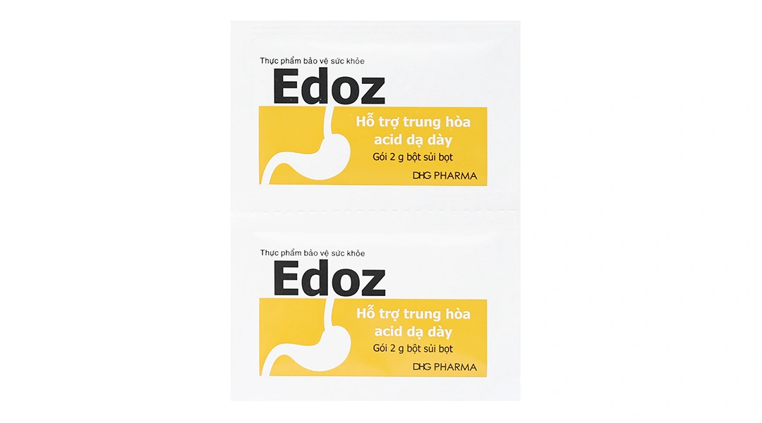 Edoz hộp 24 gói x 2g - 5