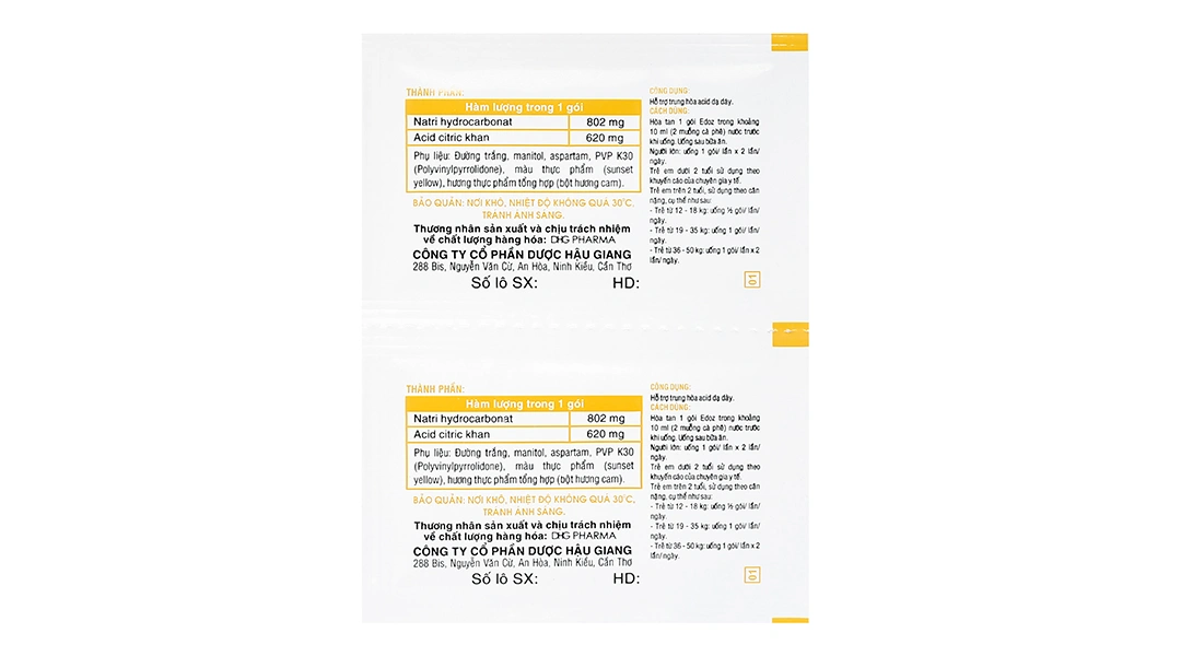 Edoz hộp 24 gói x 2g - 6
