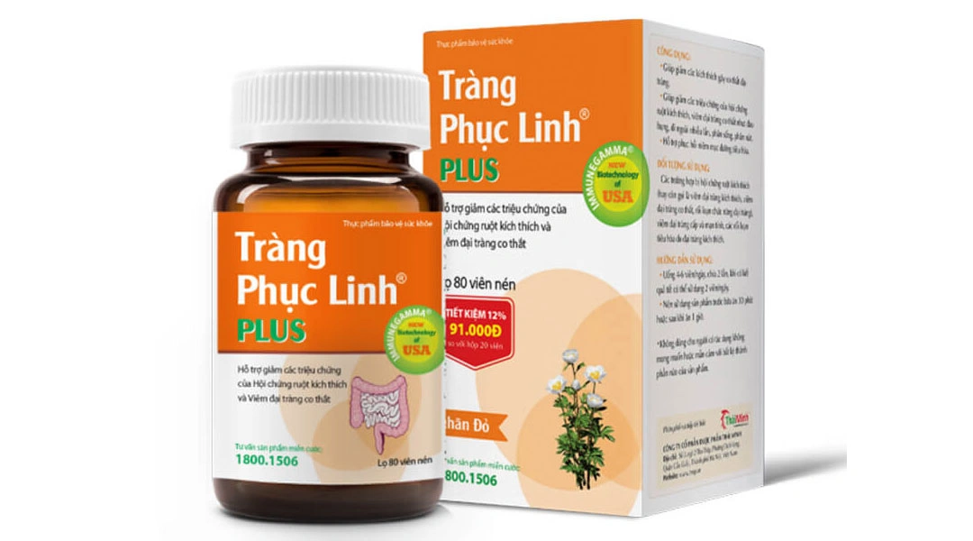 Tràng Phục Linh Plus hộp 20 viên - 22
