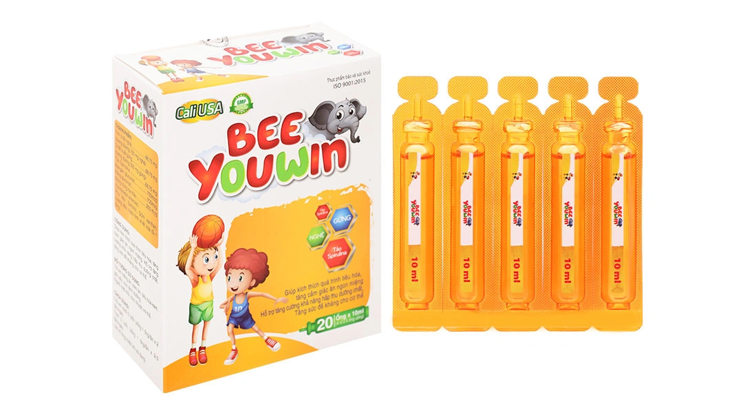 Ăn Ngon Beeyouwin Cali Usa hộp 20 ống x 10ml - 