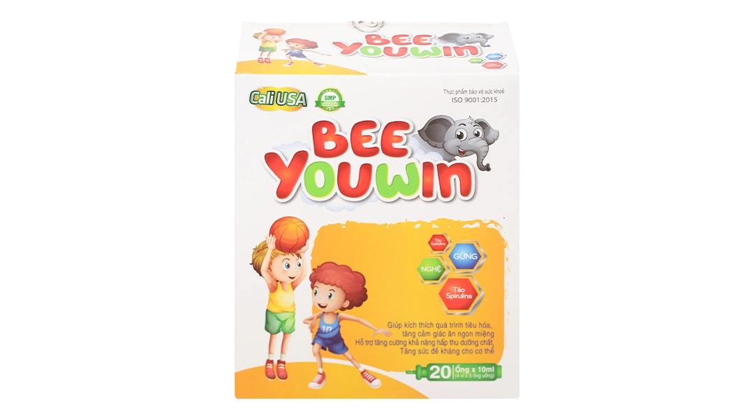Ăn Ngon Beeyouwin Cali Usa hộp 20 ống x 10ml - 1