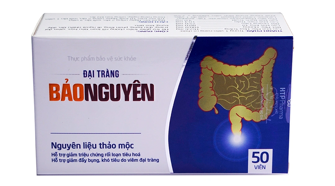 Đại Tràng Bảo Nguyên hộp 50 viên - 2