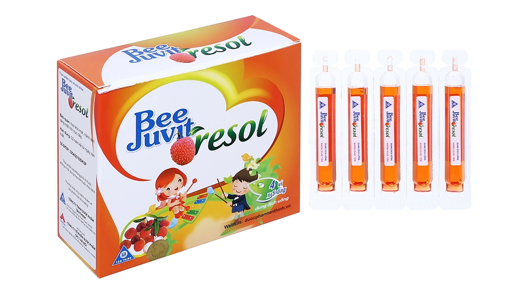 Beejuvit Oresol 10ml Hộp 20 Ống - 