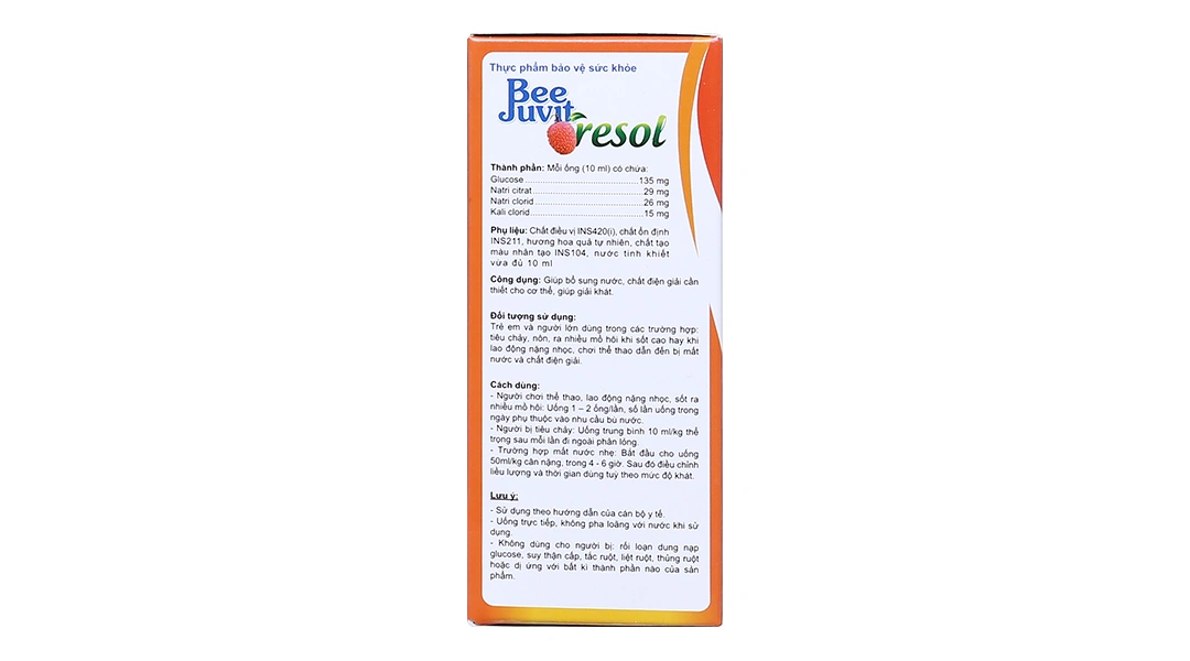 Beejuvit Oresol 10ml Hộp 20 Ống - 2