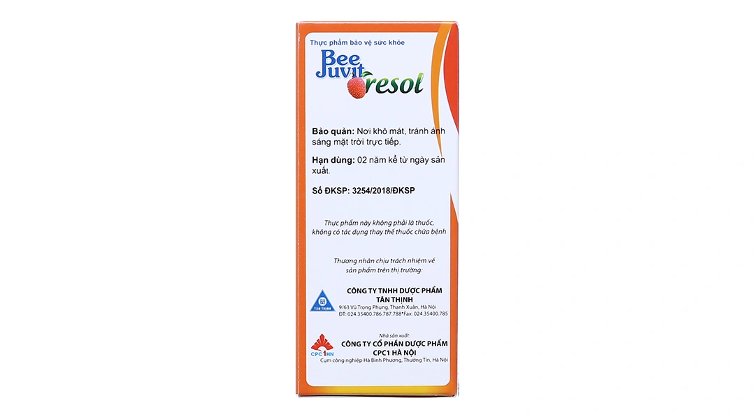 Beejuvit Oresol 10ml Hộp 20 Ống - 3