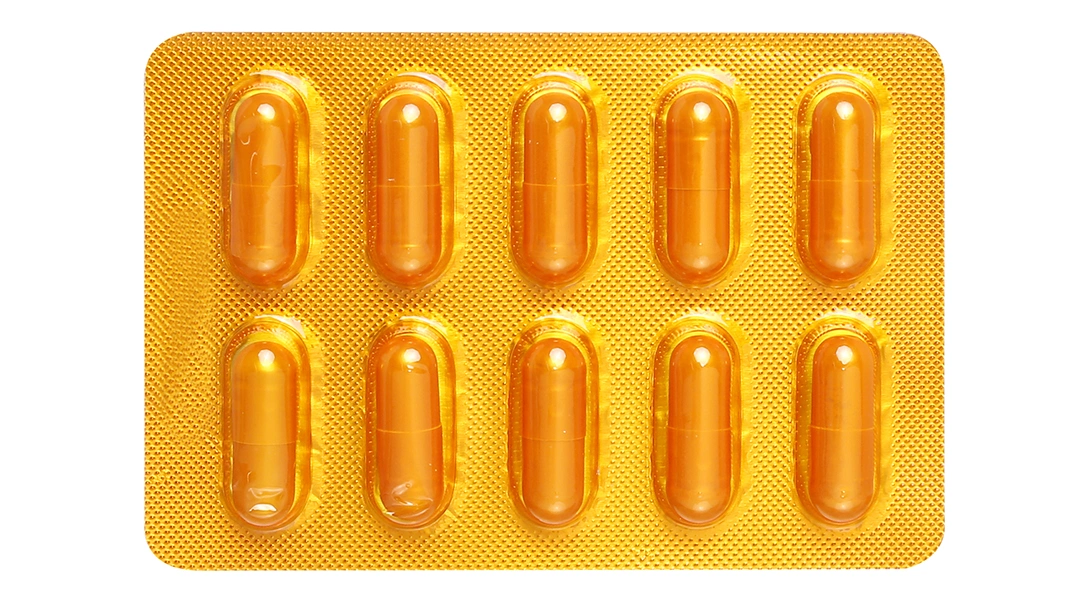 Novacur Gold hỗ trợ giảm viêm loét dạ dày hộp 30 viên - 5