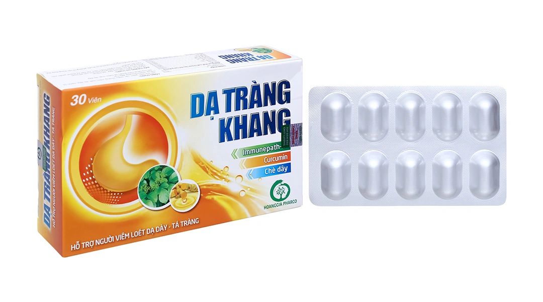 Dạ Tràng Khang hộp 30 viên - 