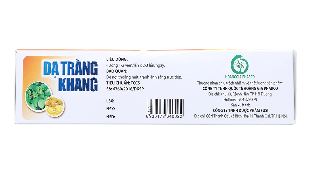 Dạ Tràng Khang hộp 30 viên - 3