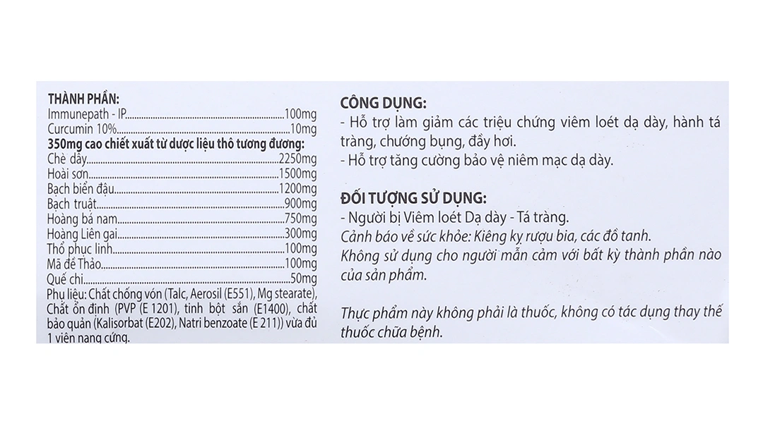 Dạ Tràng Khang hộp 30 viên - 4
