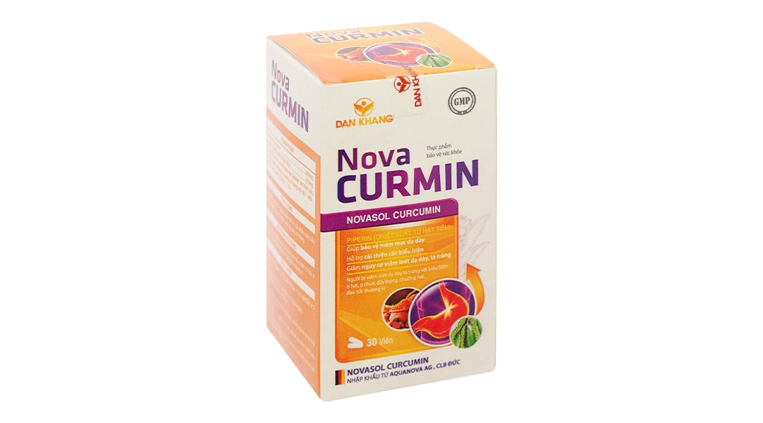 Nova Curmin Dân Khang hộp 30 viên - 