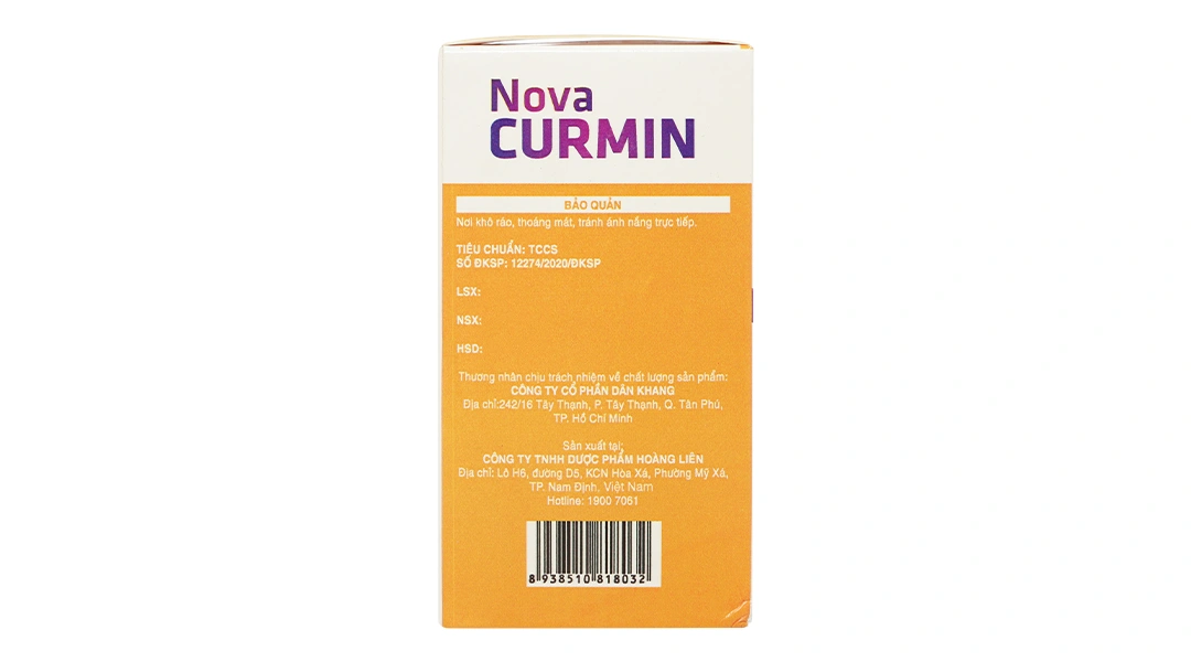 Nova Curmin Dân Khang hộp 30 viên - 1