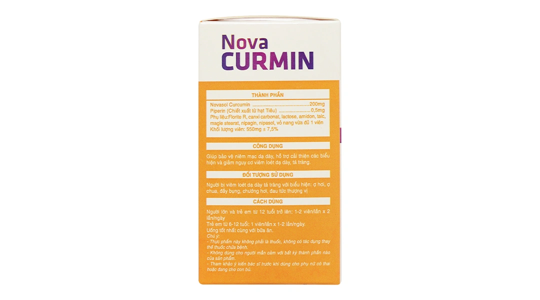 Nova Curmin Dân Khang hộp 30 viên - 2