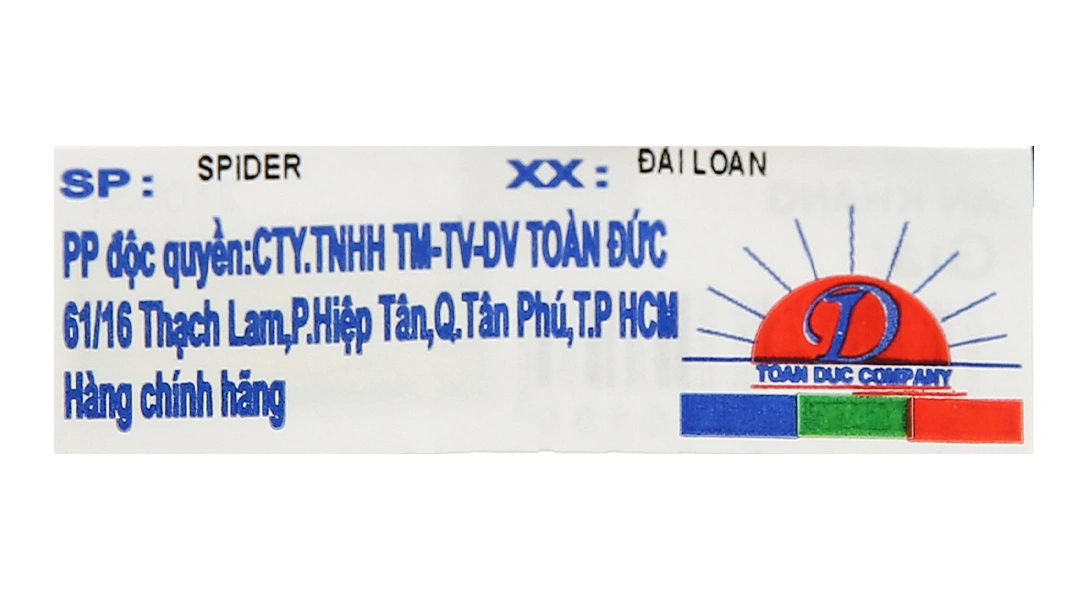 Kính bảo hộ Spider S164-C1 - 12