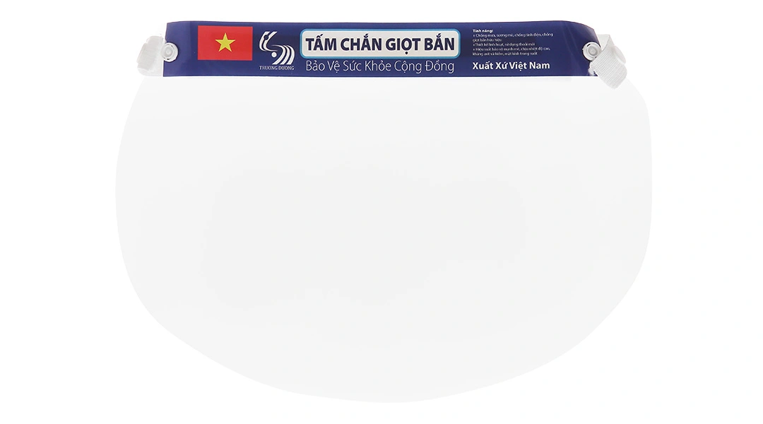 Tấm chắn giọt bắn Trường Dương (20.5cm x 29.5cm) - 1
