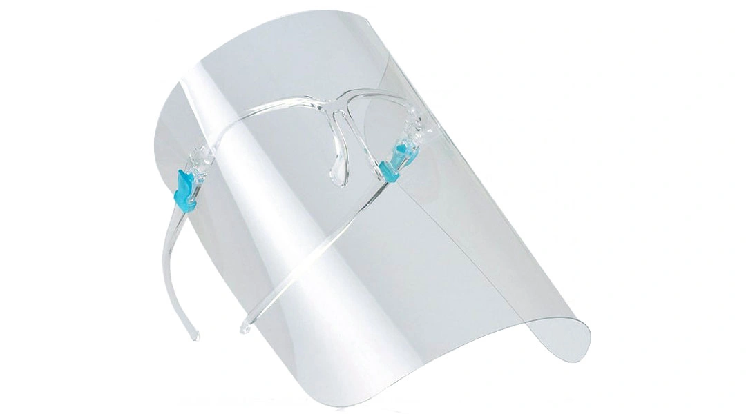 Tấm chắn giọt bắn Face Shield (33cm x 21cm) - 1