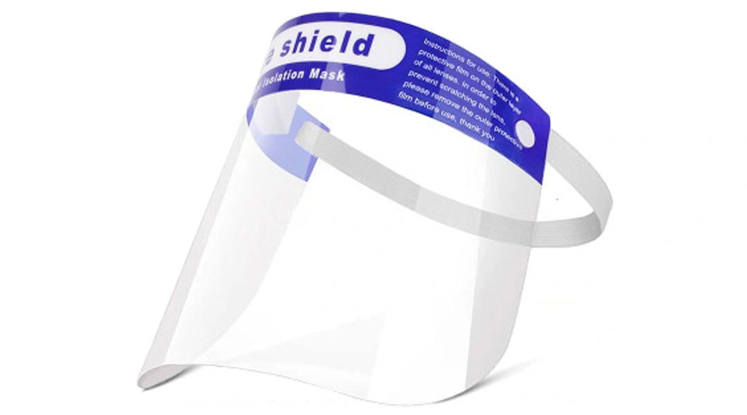 Tấm chắn giọt bắn Face Shield Mask (33cm x 21cm) - 2