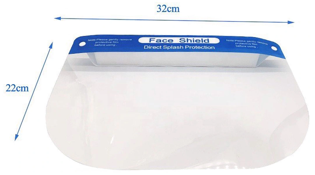 Tấm chắn giọt bắn Face Shield Mask (33cm x 21cm) - 4