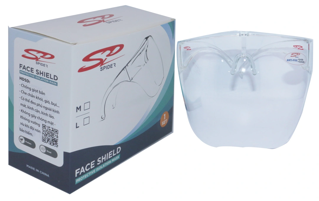 Kính bảo hộ Spider FaceShield S3051 - 