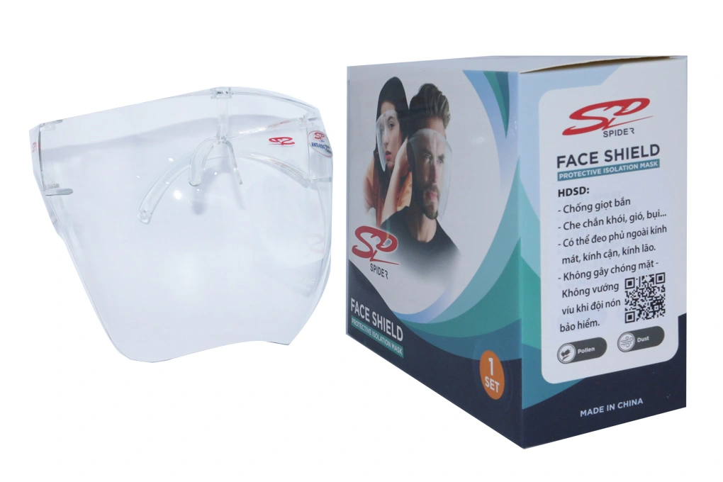 Kính bảo hộ Spider FaceShield S3051 - 1