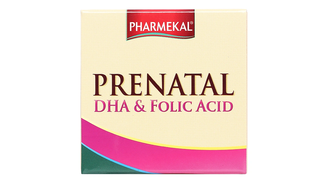 Pharmekal Prenatal DHA & Folic Acid lọ 60 viên - 1