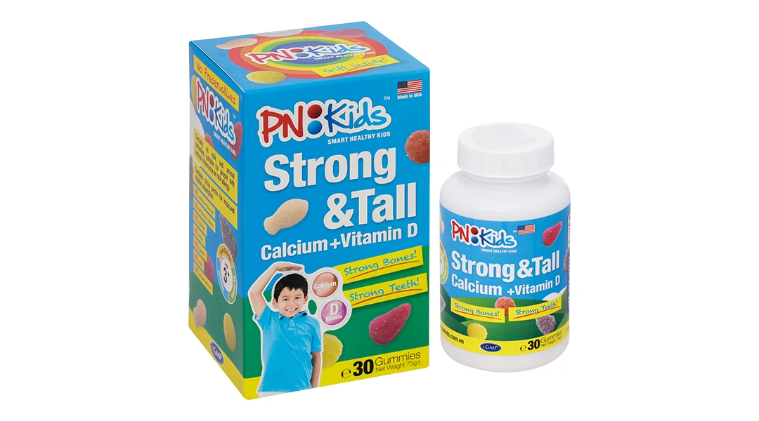 Pn Kids Strong & Tall chai 30 viên - 
