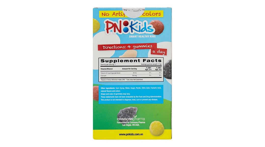 Pn Kids Strong & Tall chai 30 viên - 2
