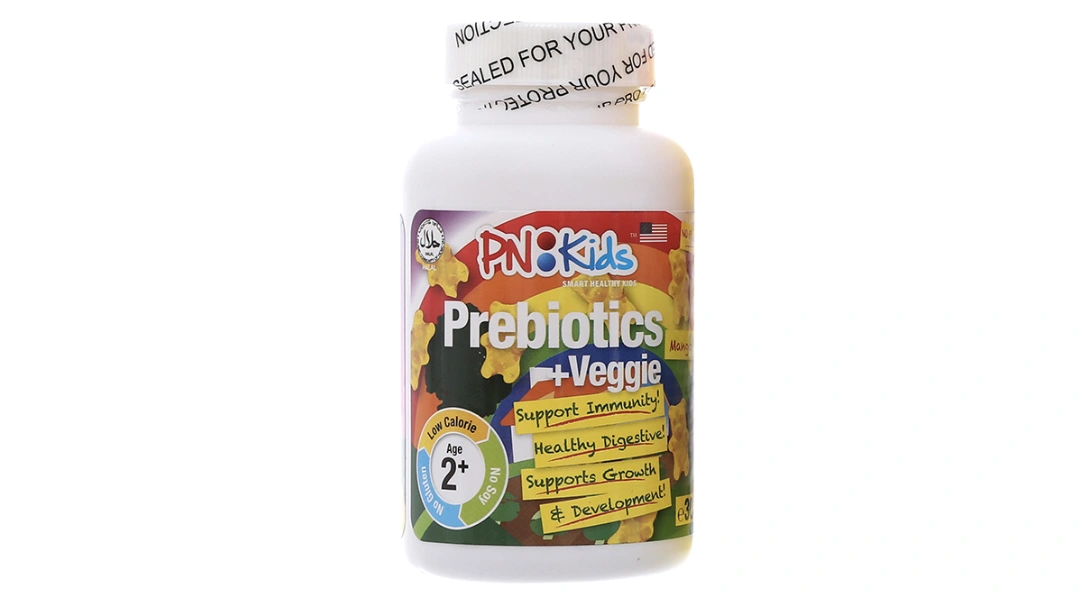 PN Kids Prebiotics & Veggie lọ 30 viên - 6