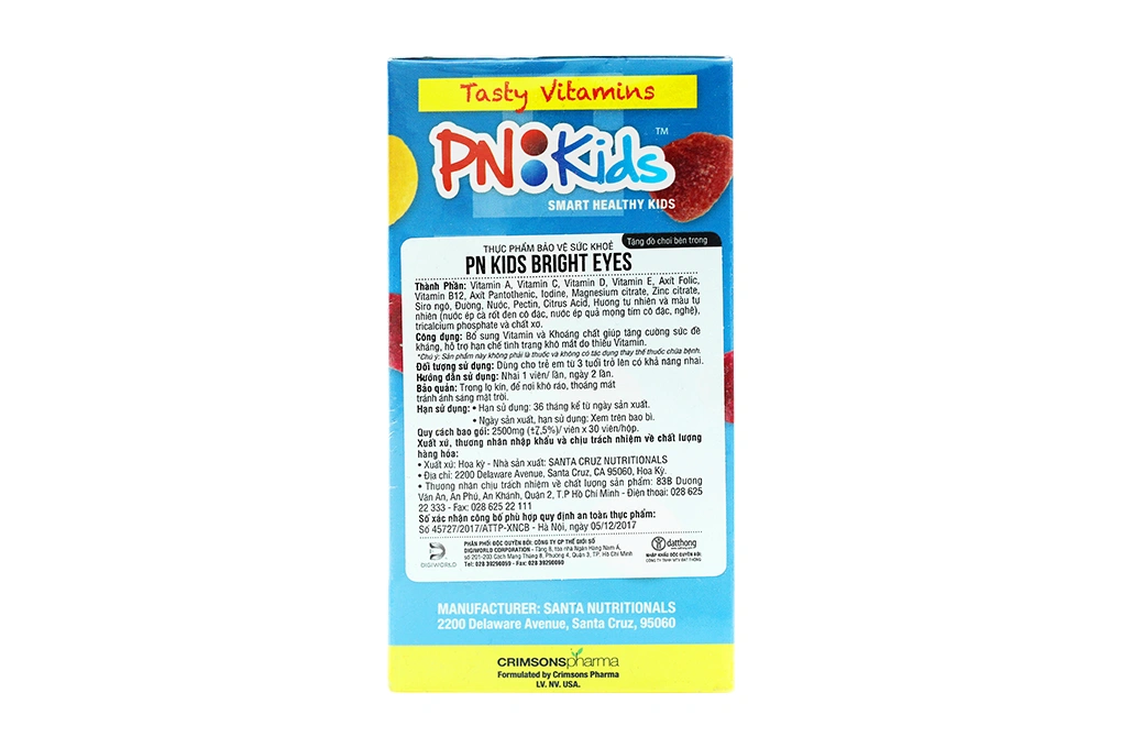 PN Kids Bright Eyes hộp 30 viên - 3
