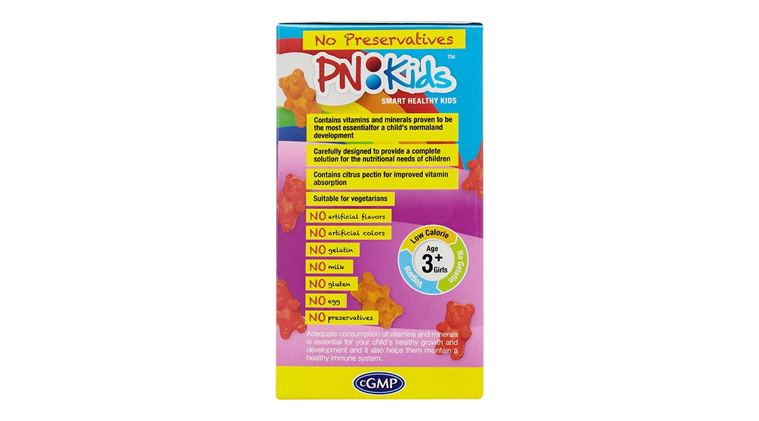 Pn Kids Multivitamin For Girls hộp 30viên - 2